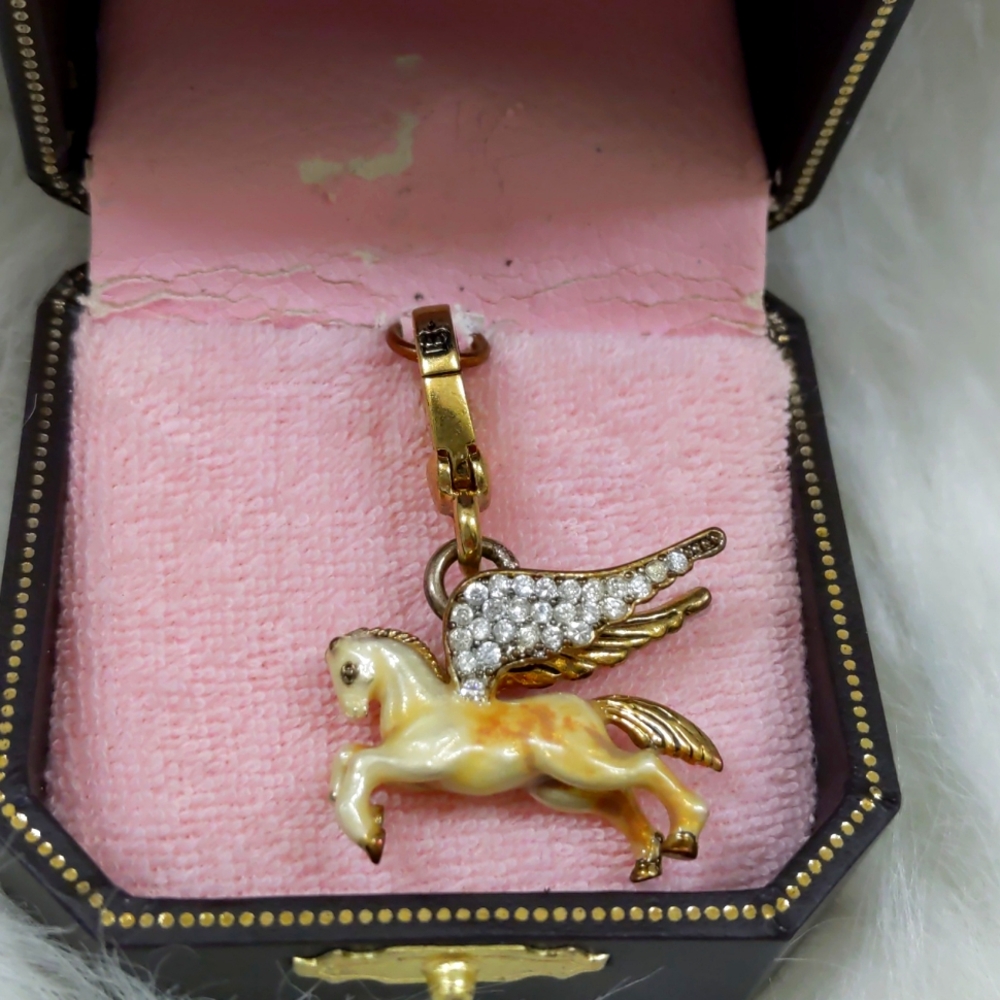 Juicy Couture Pegasus Charm